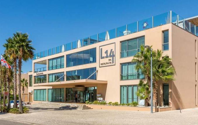Salgados Beach Apartment 6A Albufeira Kültér fotó
